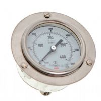 (001) 63mm Premier Panel Mount Oxygen Pressure Gauge